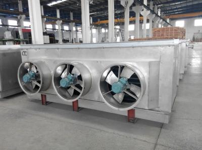 stss tube & Aluminum fin evaporator 